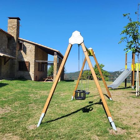Castellpalom Villa รีโปลล์ ภายนอก รูปภาพ