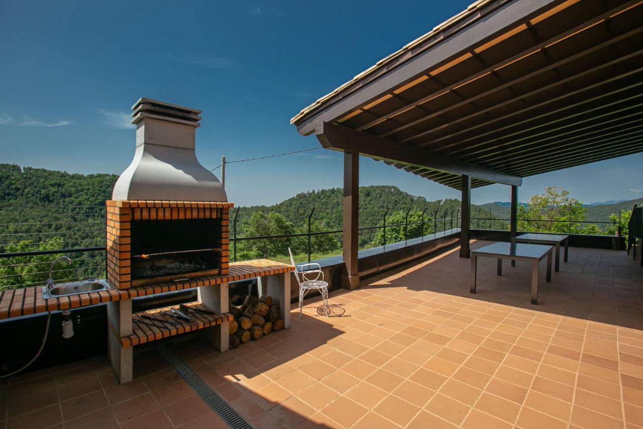Castellpalom Villa รีโปลล์ ภายนอก รูปภาพ
