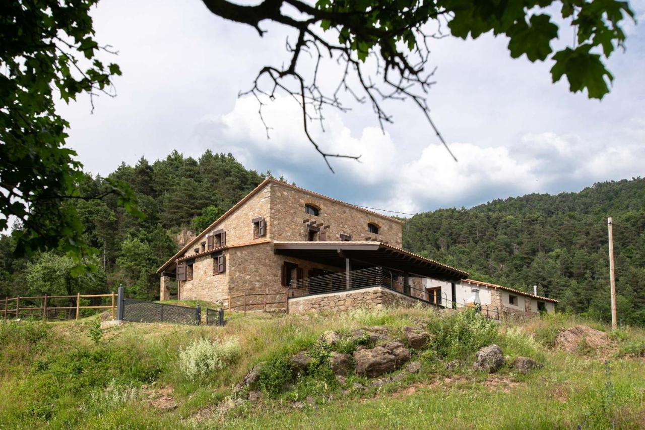 Castellpalom Villa รีโปลล์ ภายนอก รูปภาพ