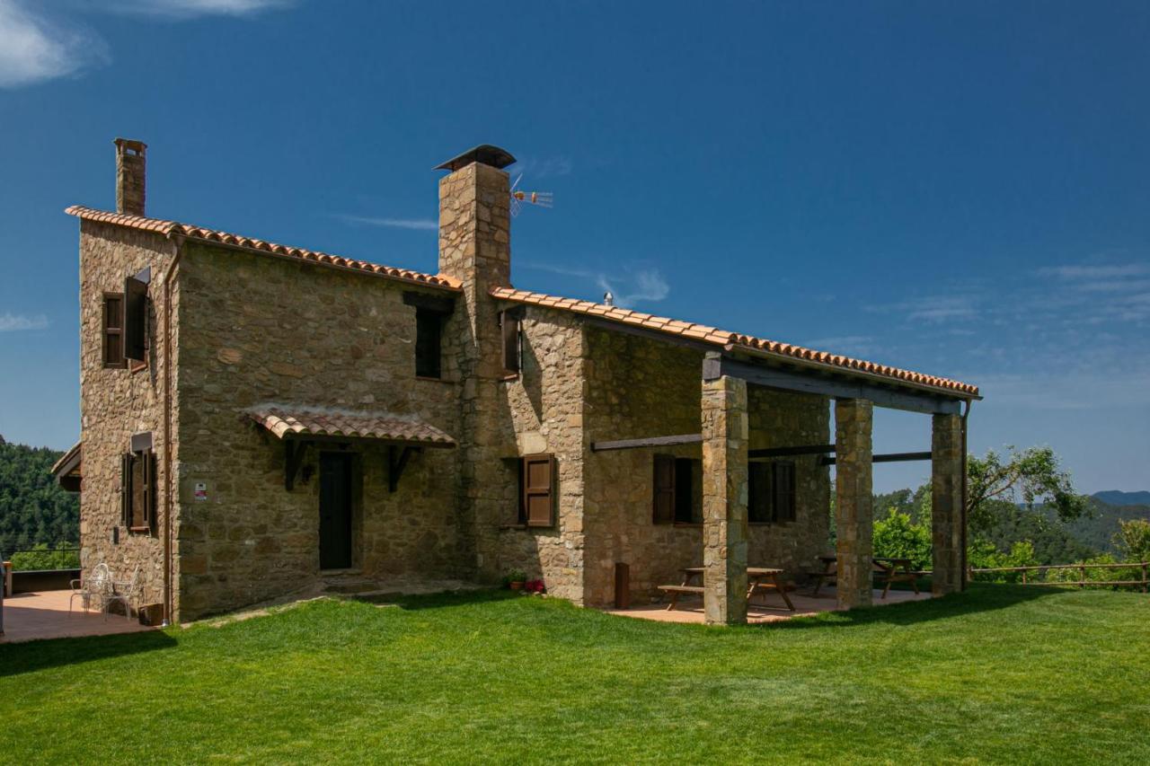 Castellpalom Villa รีโปลล์ ภายนอก รูปภาพ