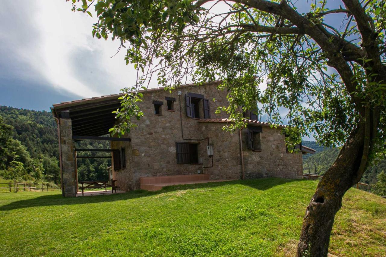 Castellpalom Villa รีโปลล์ ภายนอก รูปภาพ