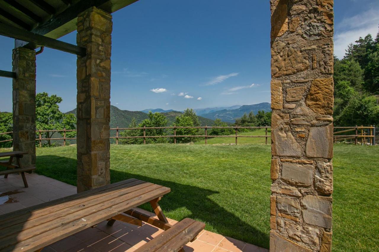 Castellpalom Villa รีโปลล์ ภายนอก รูปภาพ