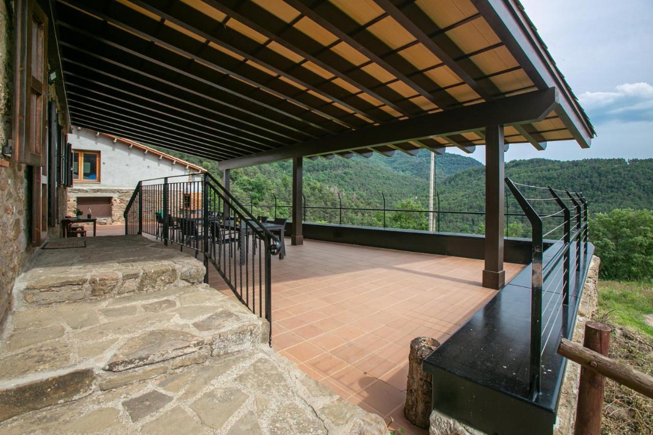 Castellpalom Villa รีโปลล์ ภายนอก รูปภาพ