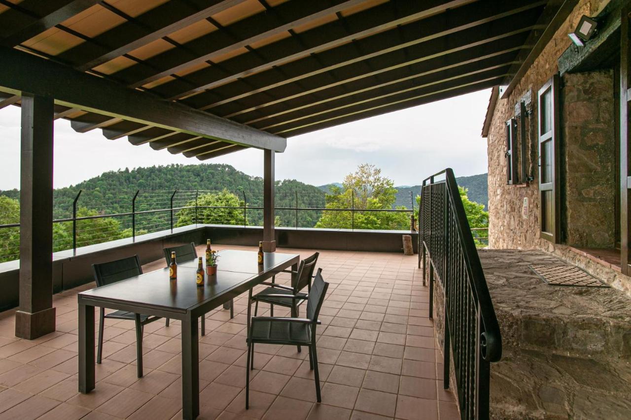 Castellpalom Villa รีโปลล์ ภายนอก รูปภาพ