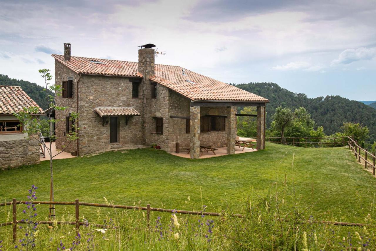 Castellpalom Villa รีโปลล์ ภายนอก รูปภาพ