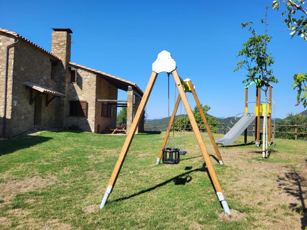 Castellpalom Villa รีโปลล์ ภายนอก รูปภาพ